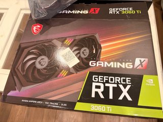 MSI GeForce RTX 3060 Ti Gaming X