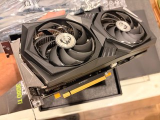 MSI GeForce RTX 3060 Ti Gaming X