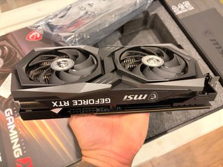 MSI GeForce RTX 3060 Ti Gaming X
