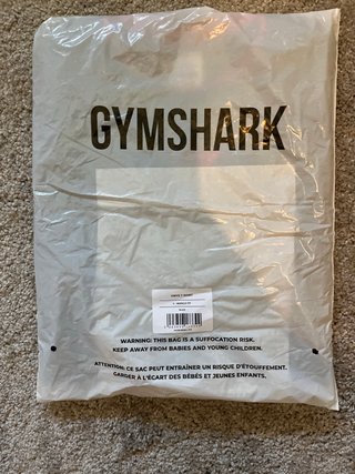 Camiseta Gymshark Onyx V1 Negra/Gris