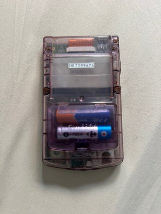 Nintendo Game Boy Color Viola Trasparente