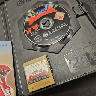 Pokemon Colosseum Completo Nintendo GameCube