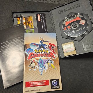 Pokemon Colosseum Completo Nintendo GameCube