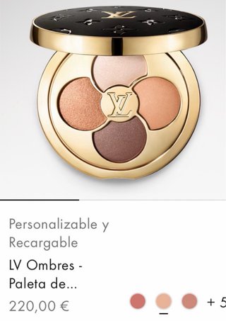 Louis Vuitton Sombre de Ojos Recargable