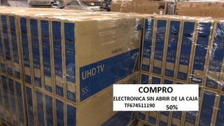 Samsung UHD TV 55 Nuovi sigilli