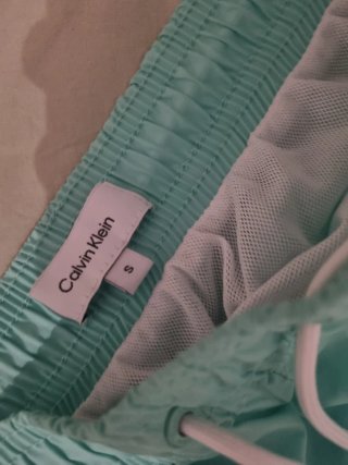 Costume da bagno Calvin Klein Teal