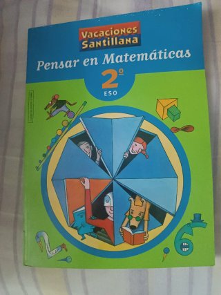 VACACIONES PENSAR EN MATEMATICAS 2 ESO