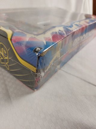 Pokemon Collezione Mega Lucario EX con Statuina