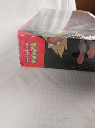 Pokemon Collezione Mega Lucario EX con Statuina