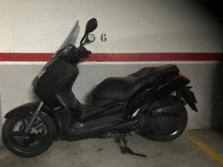 Yamaha XMAX 125 Negra
