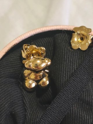 Pendientes Oso Tous Oro y Plata