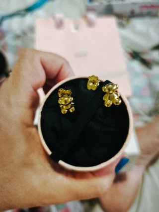 Pendientes Oso Tous Oro y Plata