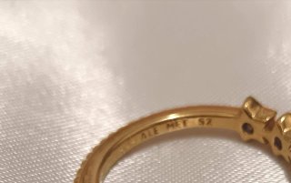 Anello Pandora Stelle Celesti Oro Argento