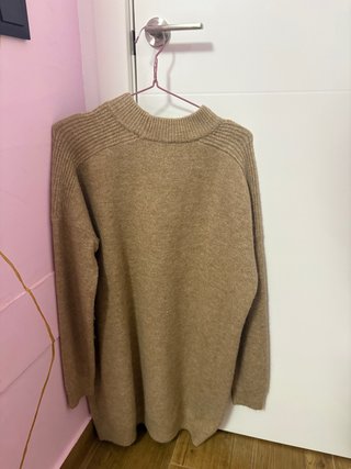 Vestido de punto invierno talla única