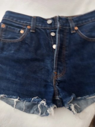 Levi's 501 Shorts Vaqueros Azules