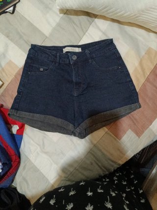 Shorts vaqueros cortos talla 34