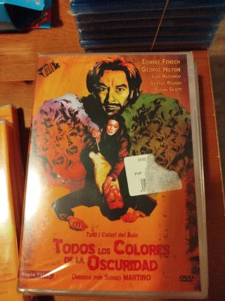 DVD Tutti i Colori del Buio
