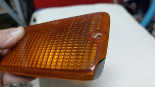 Intermitentes Jeep Wrangler TJ Naranja
