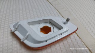 Intermitentes Jeep Wrangler TJ Naranja