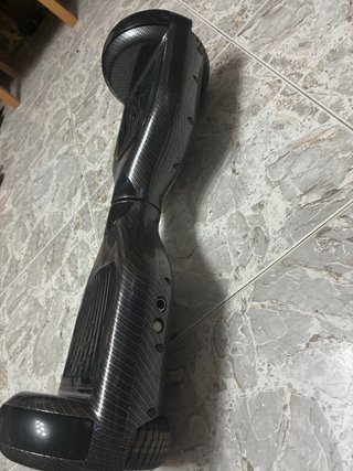 Hoverboard Negro Carbono