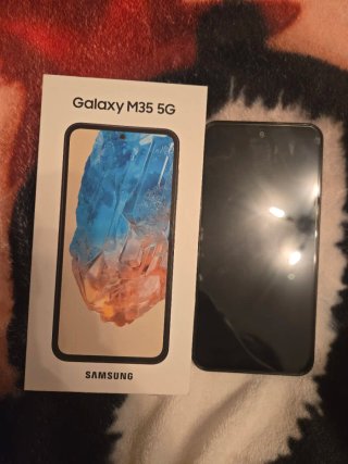 Galaxy M35 Azul 128 G