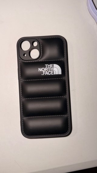 Funda iphone 13, 14 ,15  The North Face acolchada