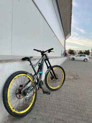 Canyon Torque frx freeride