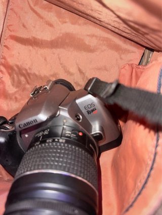 Canon EOS Rebel k2 e borsa di pierre cardin