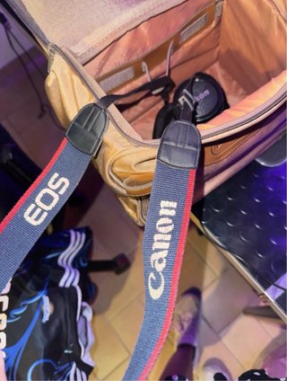 Canon EOS Rebel k2 e borsa di pierre cardin