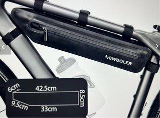 Borsa da telaio bici impermeabile BIKEPACKING NUOVA