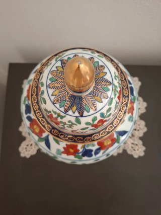 Vaso cinese wucai