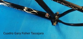Cuadro Gary Fisher Tassajara MTB