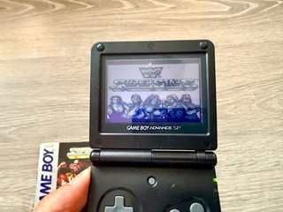 WWF Super Stars per Game Boy Nintendo