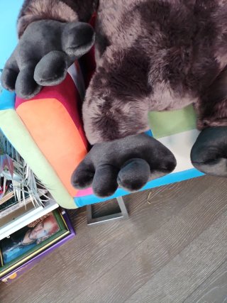 Peluche Gorila Gigante 80 cm El Corte Inglés
