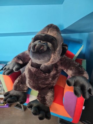 Peluche Gorila Gigante 80 cm El Corte Inglés