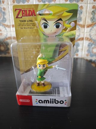 Amiibo The Legend of Zelda Toon Link