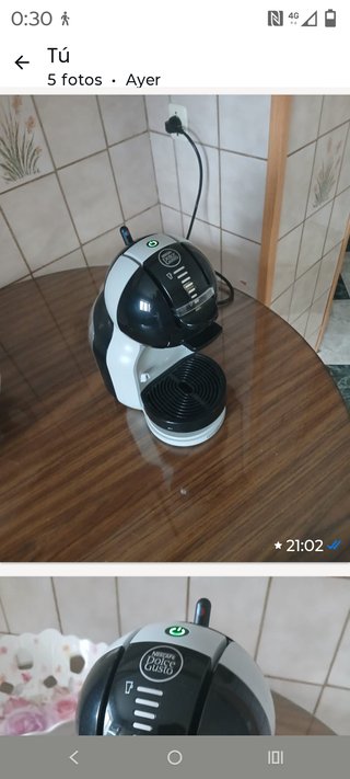 Cafetera Dolce Gusto y Freidora de Aire