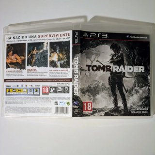 🇪🇸 Tomb Raider + Guía PlayMania PS3