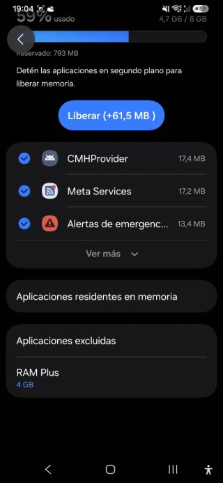 Samsung A25 5G 256GB Azul + Funda