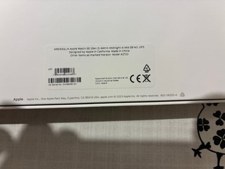 Apple Watch SE 2ª Gen 44mm Midnight + Accessori