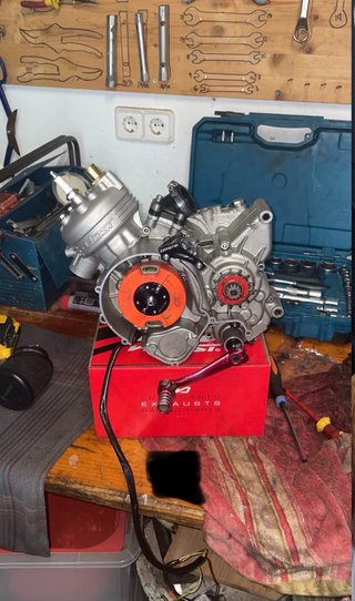 Motor c44 am6 se acepta cambios