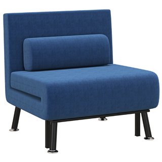 Sofá Cama con Respaldo Regulable en 5 Posiciones,
