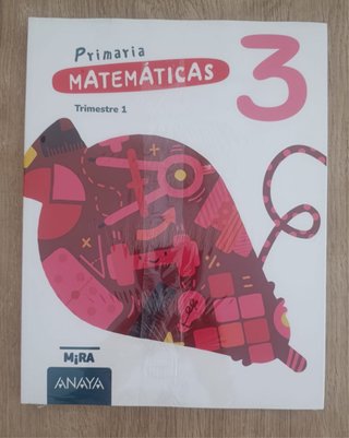 PRIMARIA 3 MATEMÁTICAS TRIM-1