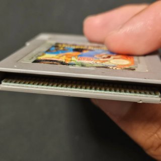 Cartuccia del videogioco The Jungle Book per Game Boy