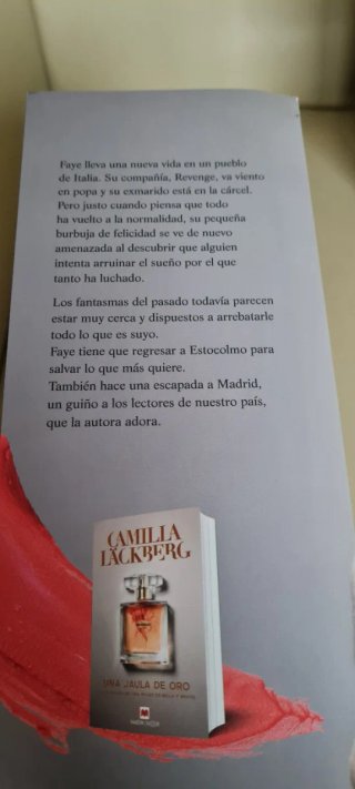 Lote de 2 novelas de Camilla Läckberg
