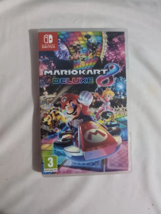 Mario Kart 8 Deluxe Nintendo Switch