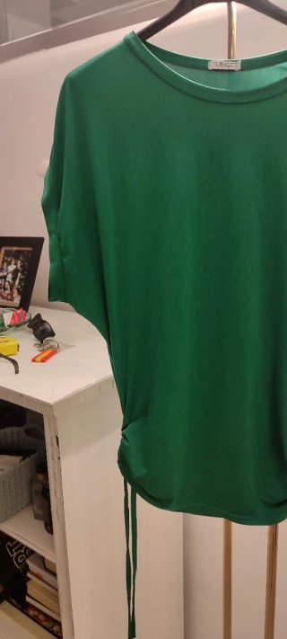 Camiseta Ego Lycra Verde T.50/52