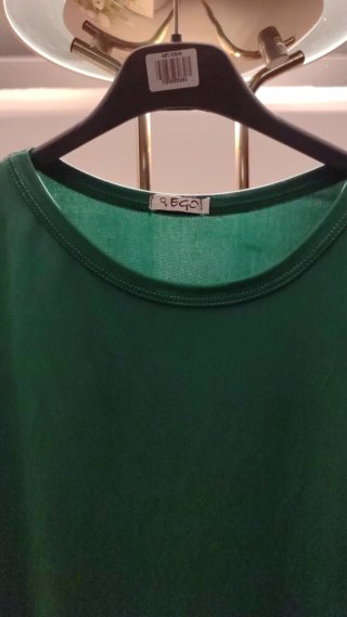 Camiseta Ego Lycra Verde T.50/52