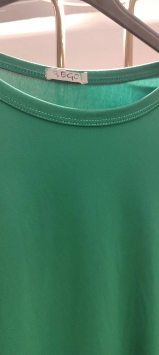 Camiseta Ego Lycra Verde T.50/52