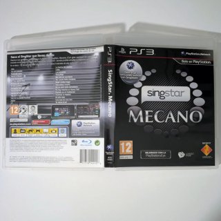 🇪🇸 SingStar Mecano PS3